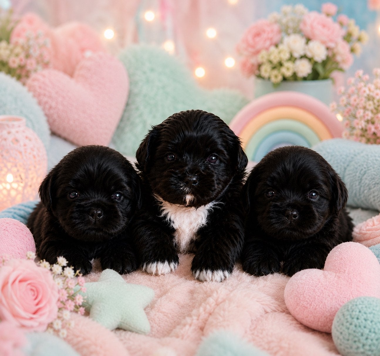 Boomer pups, 8 tot 15 weken, Parvo, Meerdere, Meerdere dieren