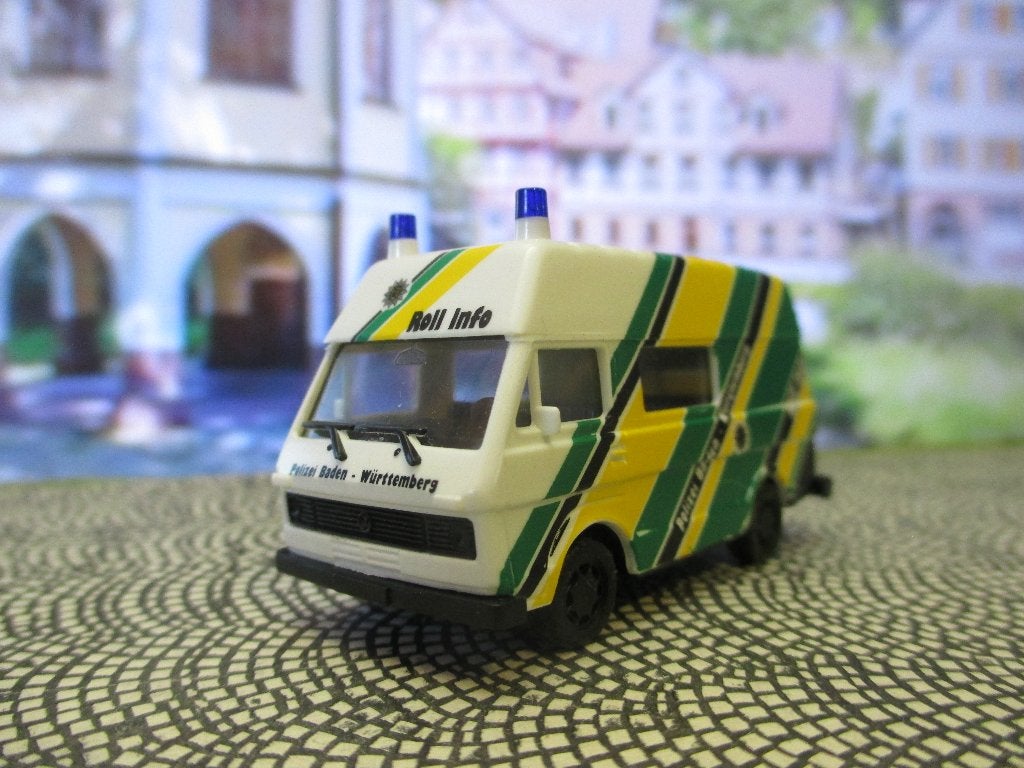 VW LT 28 DoKa Hochdach - POLIZEI Baden Württemberg Roll Info, Hobby en Vrije tijd, Ophalen of Verzenden, Zo goed als nieuw, Bus of Vrachtwagen