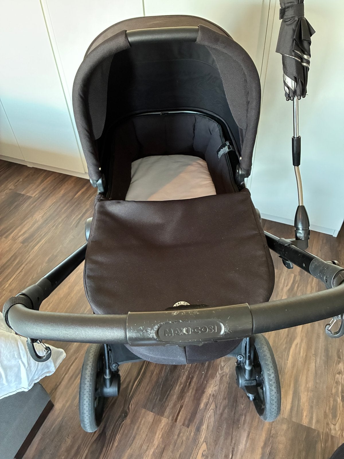 Maxi-Cosi kinderwagen met diverse accesoires, Ophalen, Gebruikt, Kinderwagen, Maxi-Cosi
