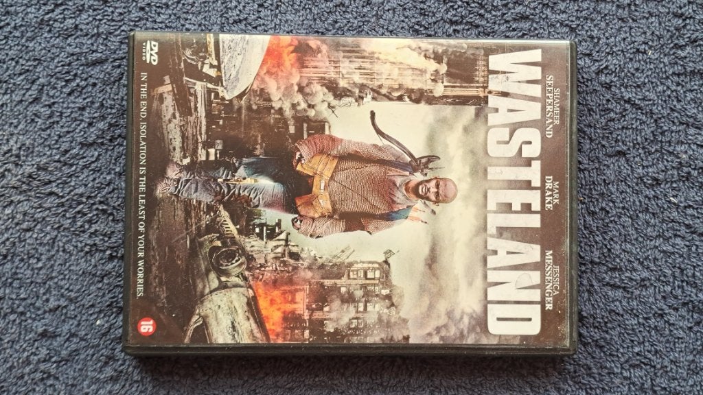 Wasteland, Alle leeftijden, Ophalen of Verzenden, Zo goed als nieuw, Overige genres