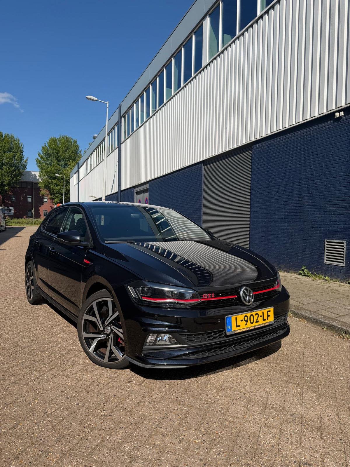Volkswagen Polo 2.0 TSI 200pk 6-DSG 2020 Zwart, Auto's, 4 cilinders, 1984 cc, Zwart, 1200 kg