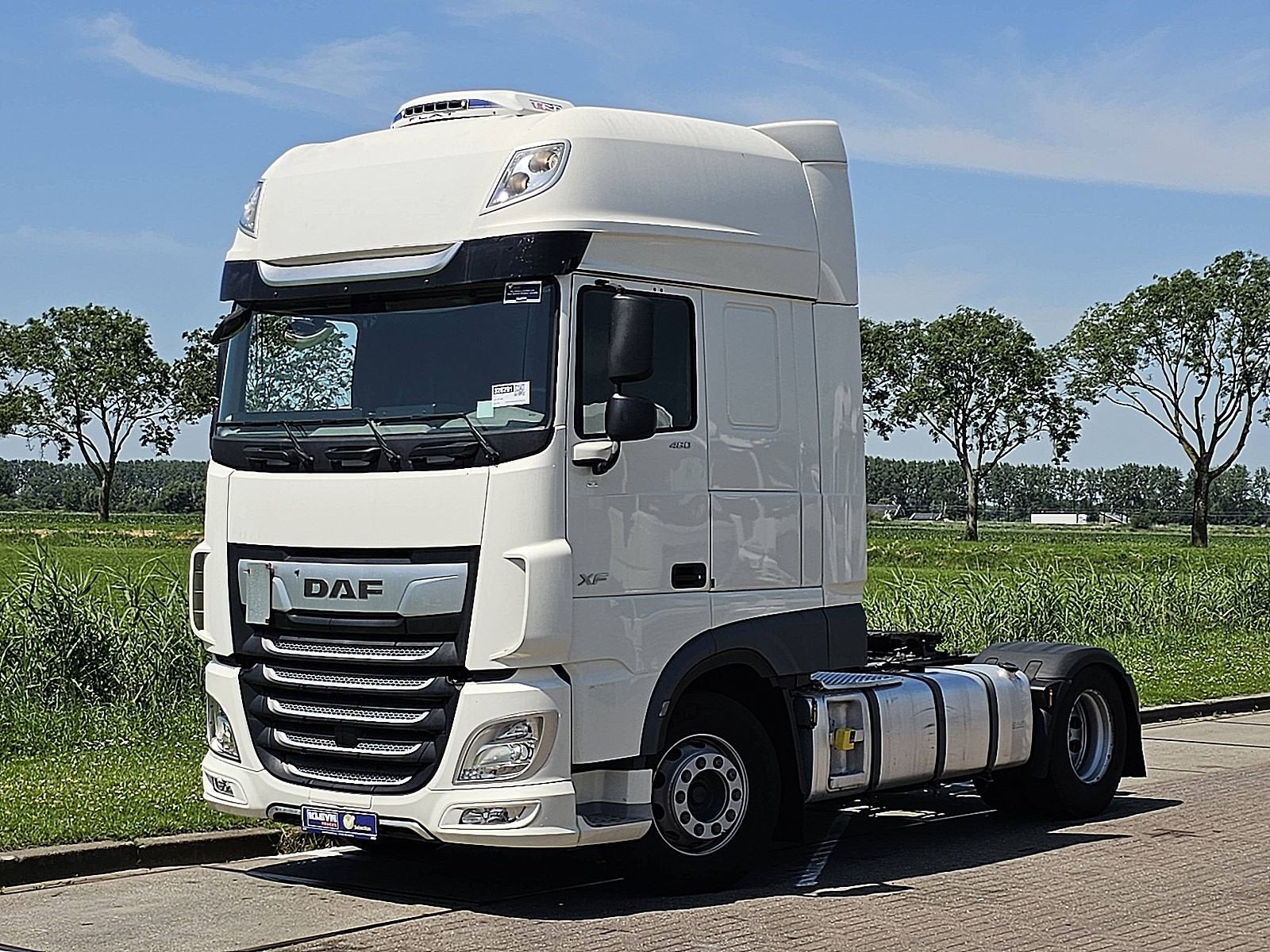 DAF XF 480, Automaat, Euro 6, Stoelverwarming, Wit