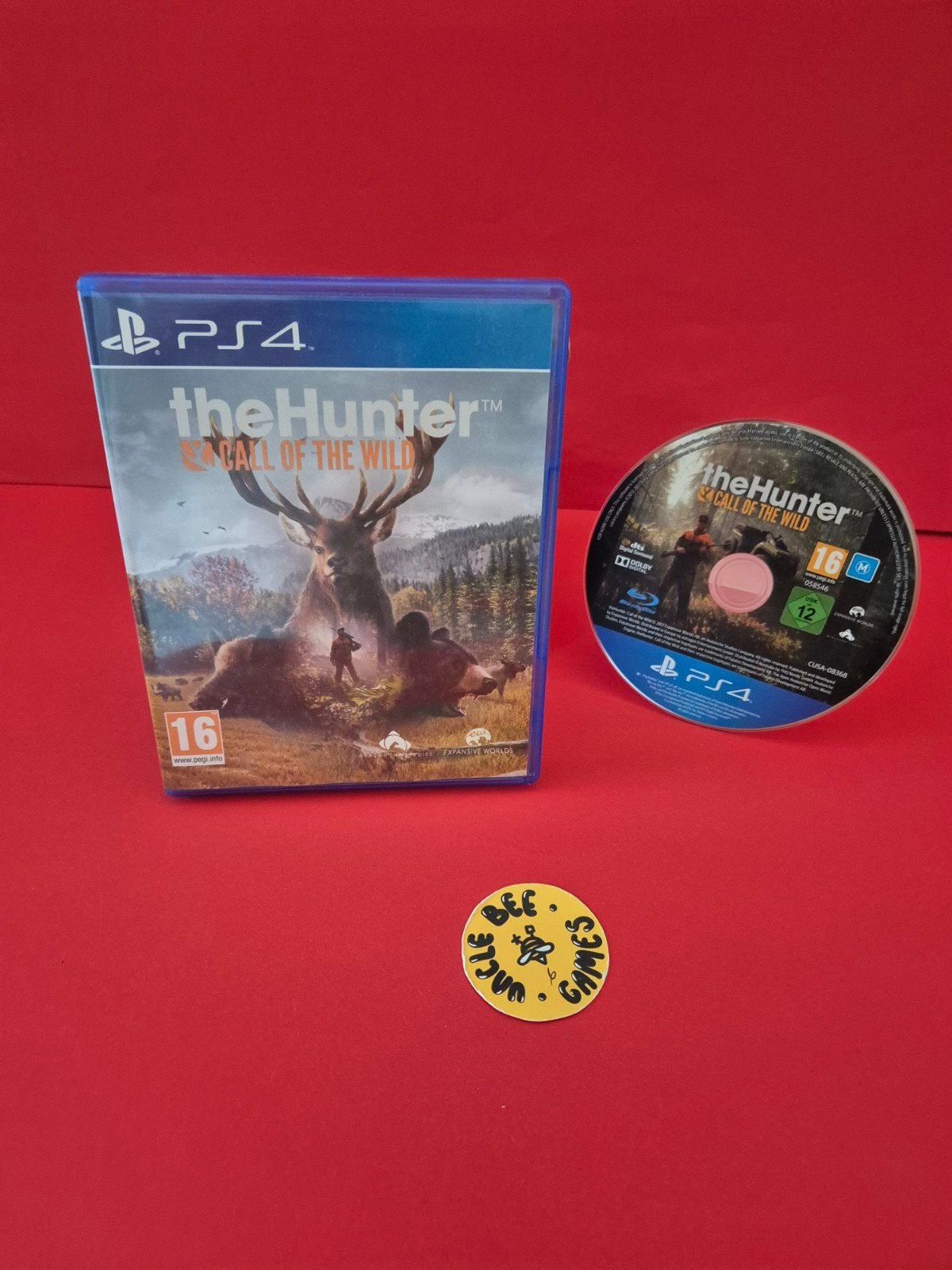 The Hunter Call of the Wild, Vanaf 18 jaar, Verzenden, 1 speler, Zo goed als nieuw