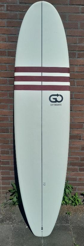 Surfboard Softtop Performance 7'2 & School 8'0 Merk Go, Watersport en Boten, Golfsurfen, Ophalen, Zo goed als nieuw, Longboard