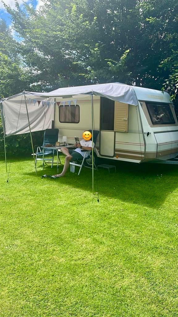 Frisse Dethleffs Nomad, vakantie klaar., Vast bed, Kleine zit, Tot en met 3, Particulier