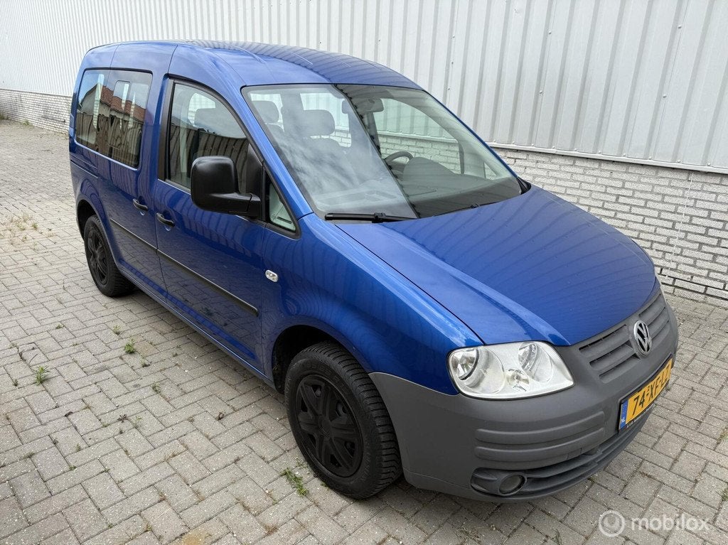 Volkswagen Caddy Life 1.6 5p. NAP APK, Auto's, Volkswagen, Voorwielaandrijving, Stof, Gebruikt, Overige modellen