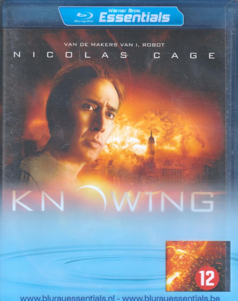 Knowing met o.a. Nicolas Cage, Cd's en Dvd's, Ophalen of Verzenden, Nieuw in verpakking, Actie