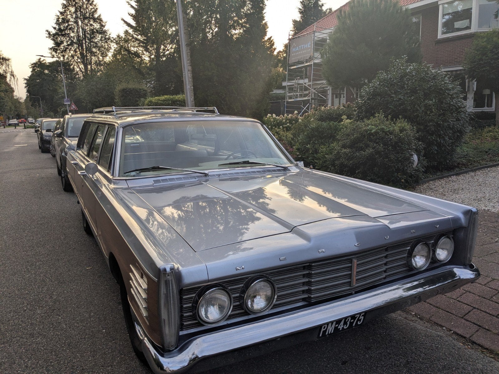 Mercury Commuter Station Wagon 1965, 390 V8, 6384 cc, 258 pk, Stationwagon, Particulier