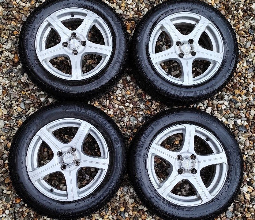 Winterbanden en aop lichtmetalen velgen, Auto-onderdelen, Ophalen, Gebruikt, 16 inch, Banden en Velgen