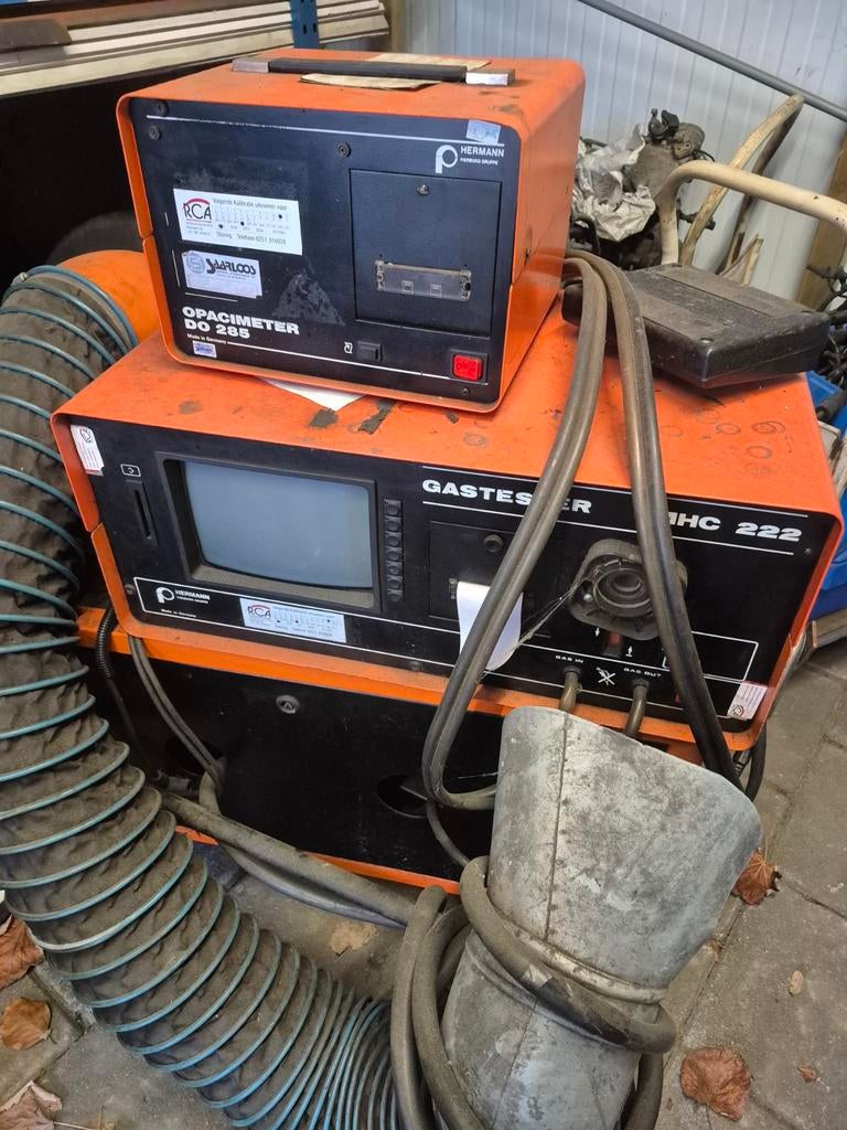 roetmeter met nul emissie kast, Ophalen of Verzenden