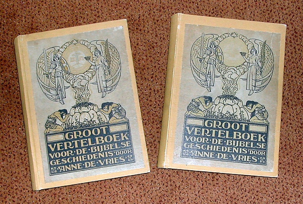 Bijbelse verhalen (voor de jeugd), Boeken, Ophalen of Verzenden, Gelezen, Anne de Vries, Christendom | Protestants