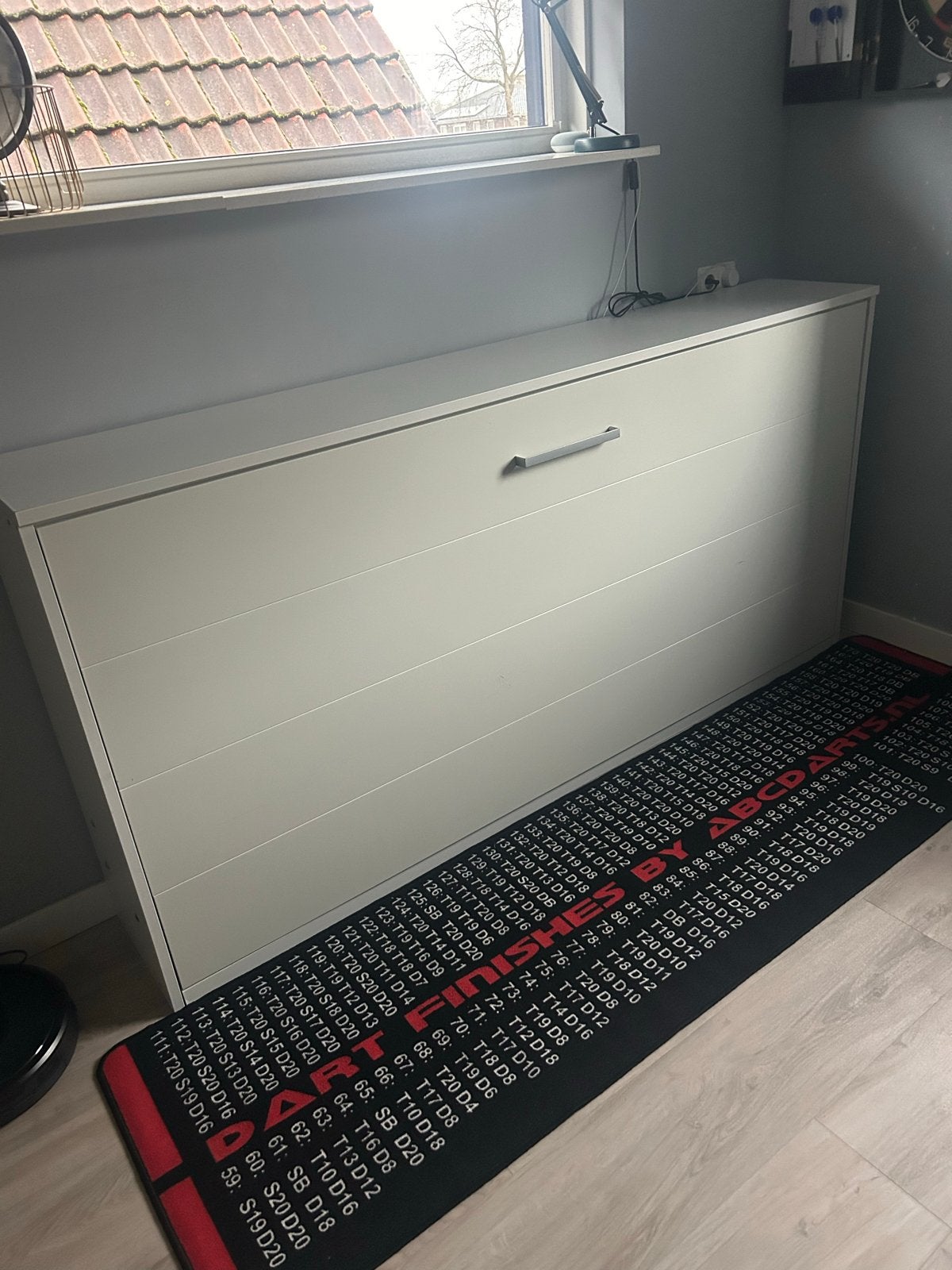 Albero opklapbed, Huis en Inrichting, Slaapkamer | Bedden, Ophalen, Gebruikt, 90 cm, Eenpersoons