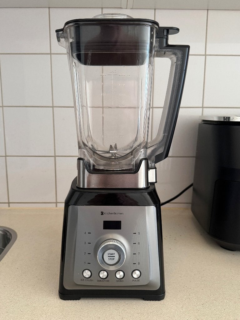 Kitchen Brothers Power Blender KB-677, Witgoed en Apparatuur, Blenders, Zo goed als nieuw, Blender, Ophalen