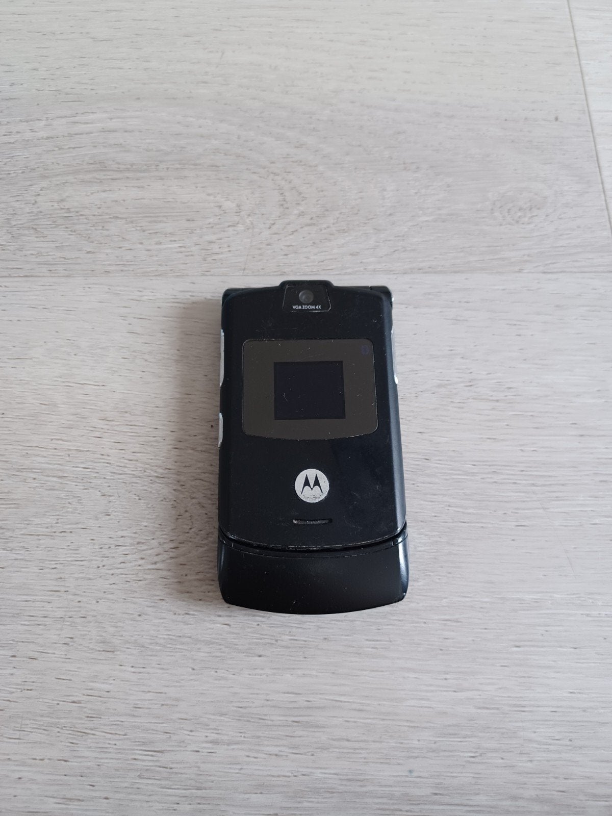 Zeldzame Motorola V3 Razr in goede staat, Ophalen of Verzenden, Zwart