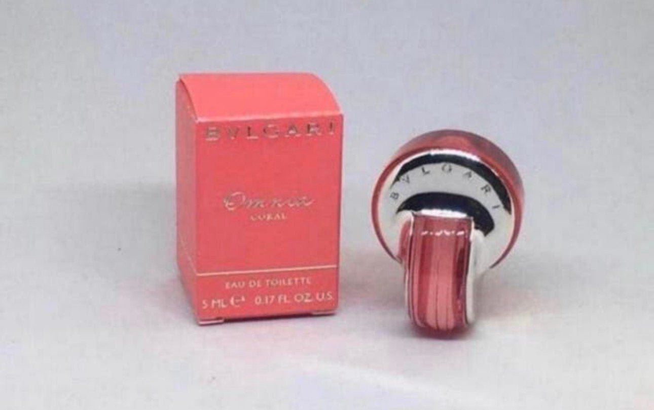Parfum miniatuur Omnia Coral Bvlgari 5 ml eau de toilette, Ophalen of Verzenden, Nieuw, Miniatuur, Gevuld