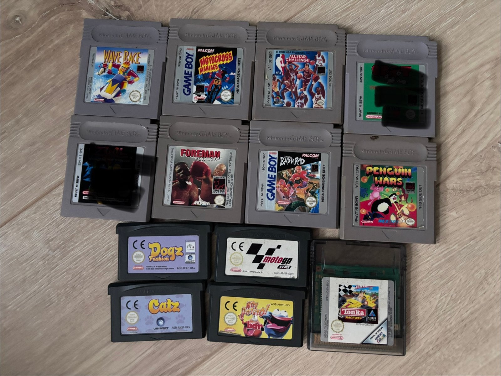 GAMEBOYSPELLEN, 1 speler, Ophalen of Verzenden, Zo goed als nieuw, Vanaf 3 jaar