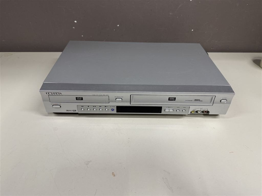 Samsung DVD VCR Dual deck - SV-DVD440, Audio, Tv en Foto, Dvd-spelers, Ophalen of Verzenden, Zo goed als nieuw, Samsung