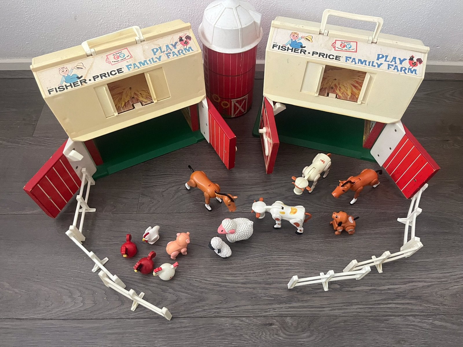 Vintage fisher price, Ophalen, Gebruikt, Jongen of Meisje