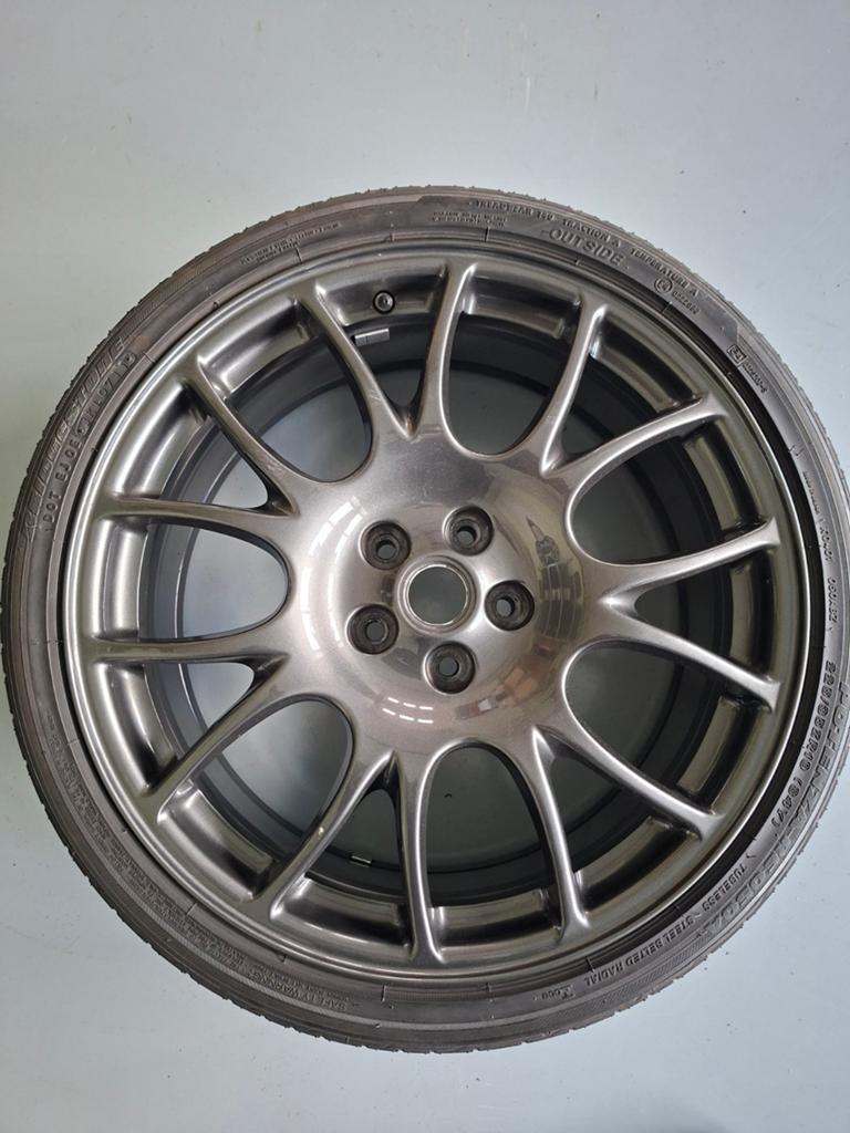 Ferrari 19 inch  velgen met Bridgestone Potenza banden, Ophalen, 19 inch, Zomerbanden, Band(en)
