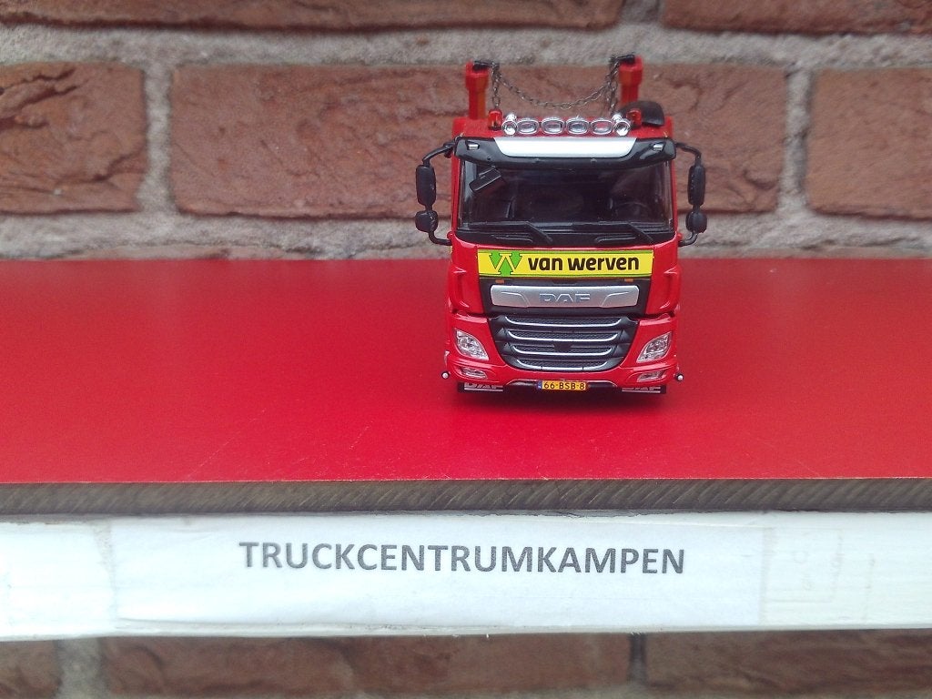 Tekno  Daf  CF  van  van  Werven - Oldebroek., Ophalen of Verzenden, Nieuw, Bus of Vrachtwagen, Tekno
