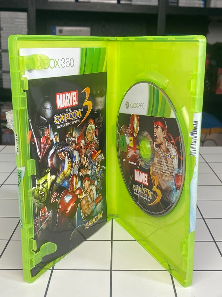 Marvel vs. Capcom 3 Fate of Two Worlds - Xbox 360 Game, Marvel, Capcom, Vechten, Gekoppelde computers, 2 spelers