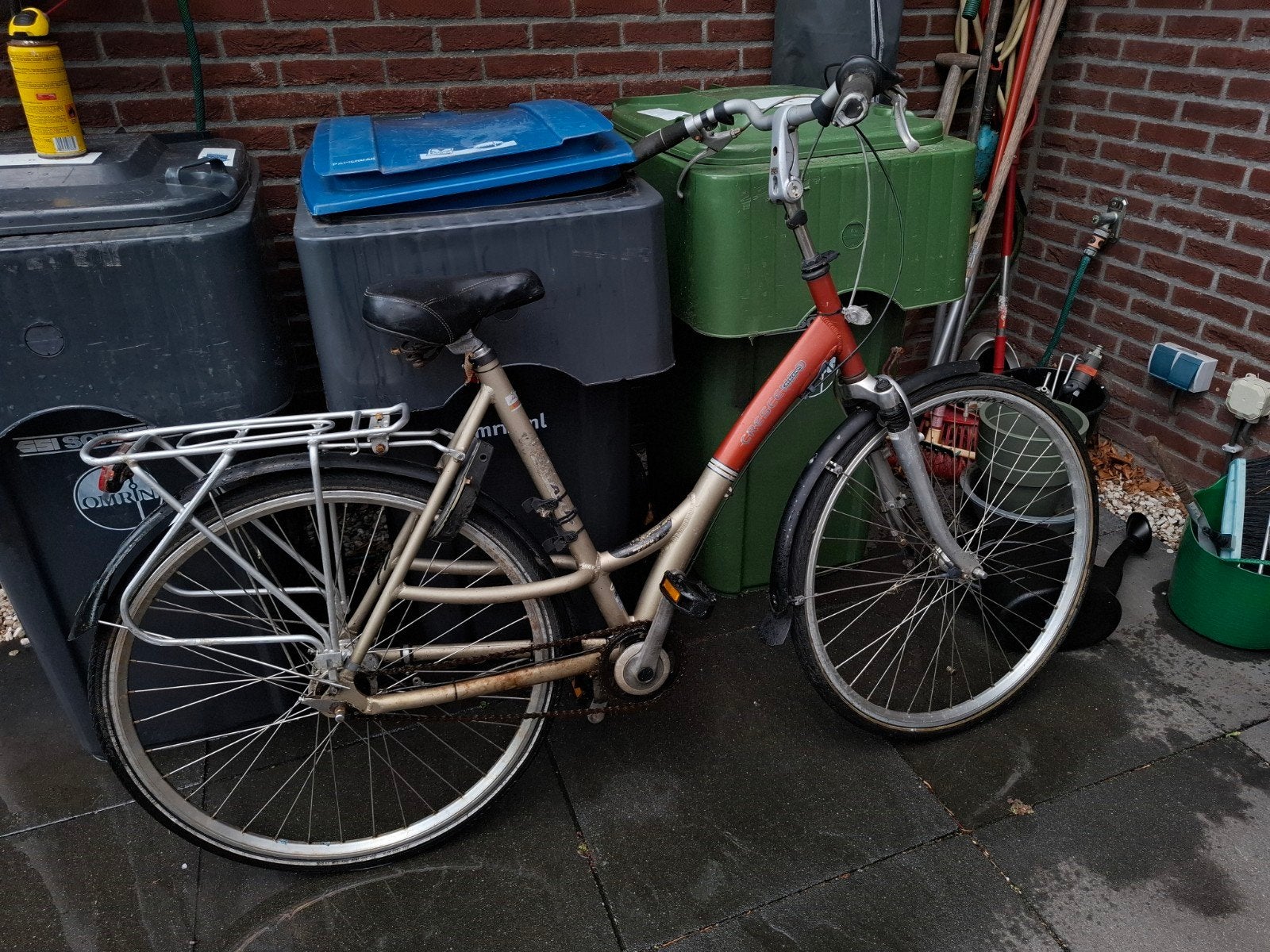 Batavus Crescendo Damesfiets - 7 Versnellingen, Ophalen, Velgrem, Batavus, Versnellingen