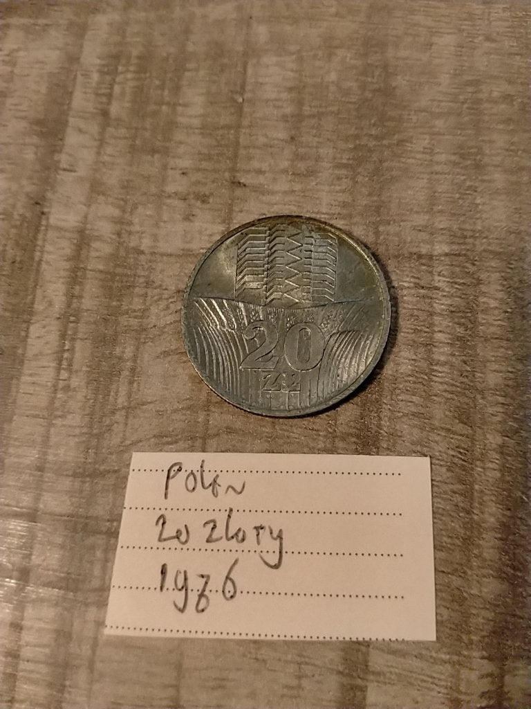 Polen 20 Zloty 1976, Verzenden, Polen, Losse munt