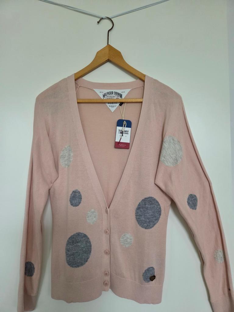 Dames vest van Tommy Hilfiger, Ophalen of Verzenden, Zo goed als nieuw, Beige