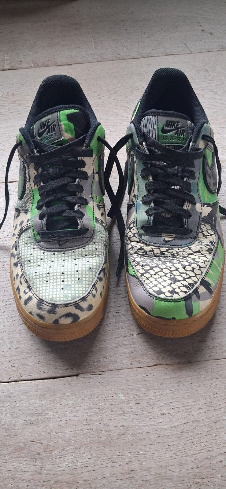 Nike Air Force 1 Low City of Dreams maat 42,5, Ophalen of Verzenden, Zo goed als nieuw, Nike Air Force