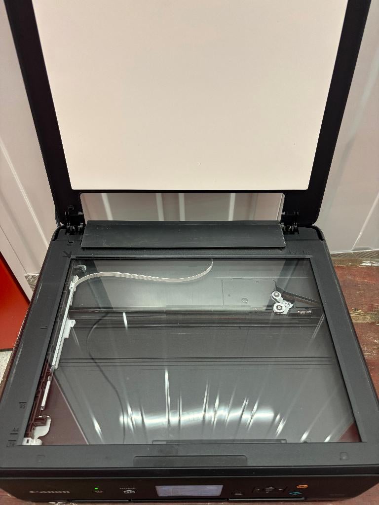Canon PIXMA TS5050 all-in-one printer, Computers en Software, Printers, Canon, Kleur printen, Gebruikt, Canon