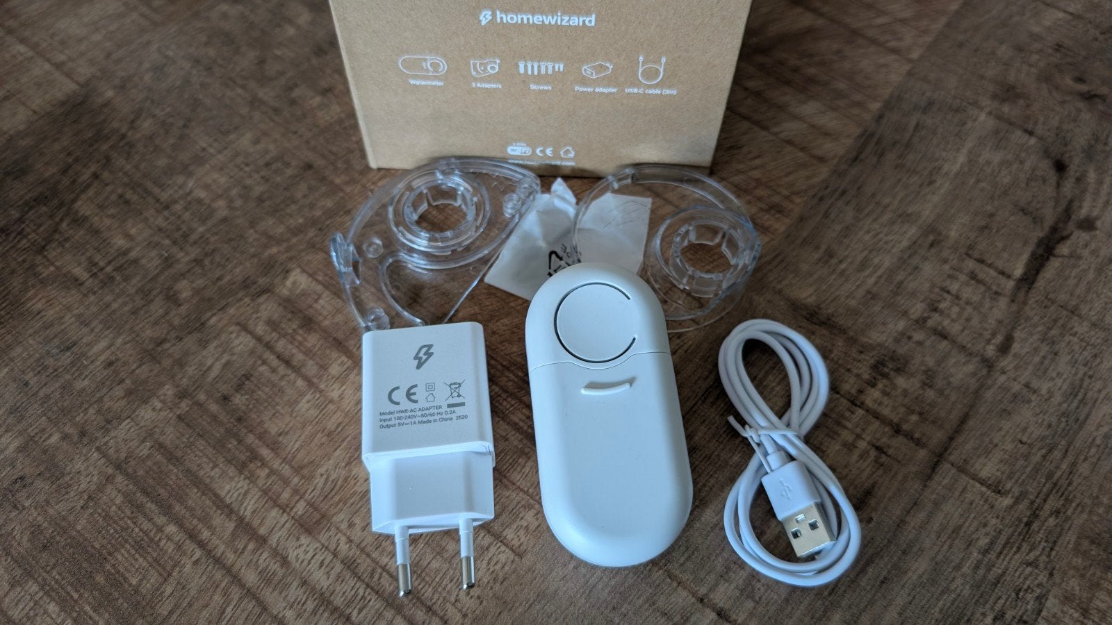 Homewizard Watermeter, Ophalen of Verzenden, Nieuw, Overige merken, Overige typen
