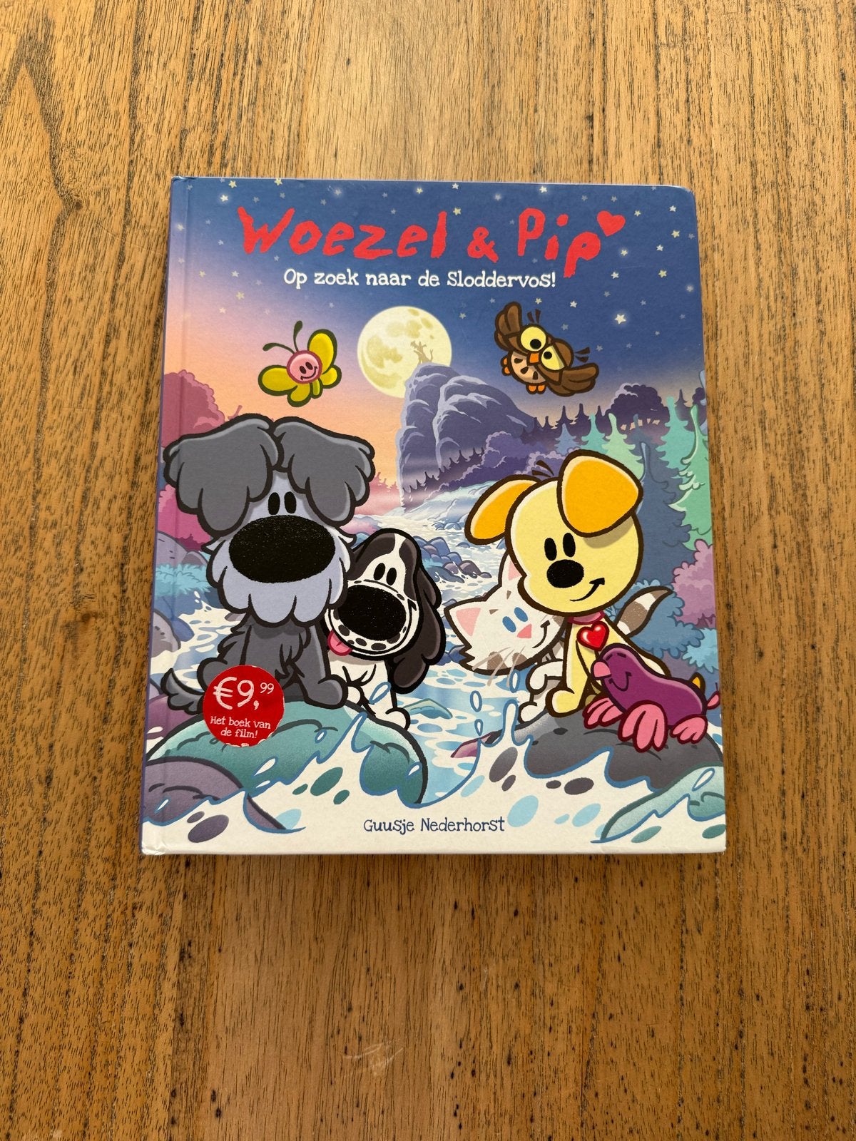 Woezel & Pip: Op zoek naar de Sloddervos! - Kinderboek, Fictie algemeen, Jongen of Meisje, Voorleesboek, 4 jaar