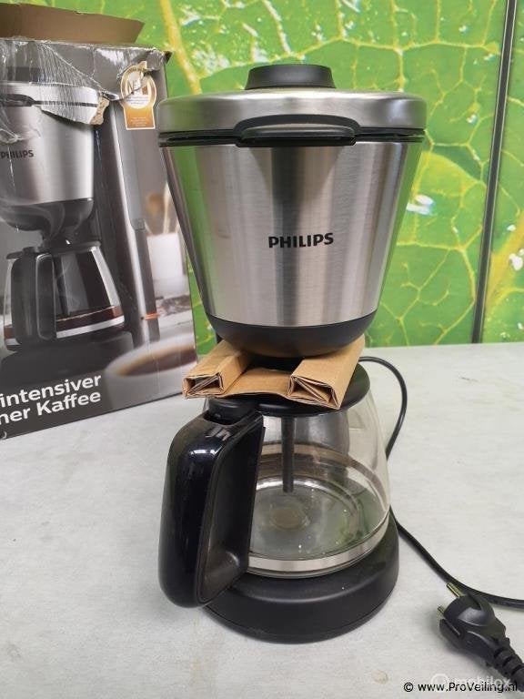 Online Veiling: Philips HD7695/90 Intense koffiemachine, Witgoed en Apparatuur, Gebruikt