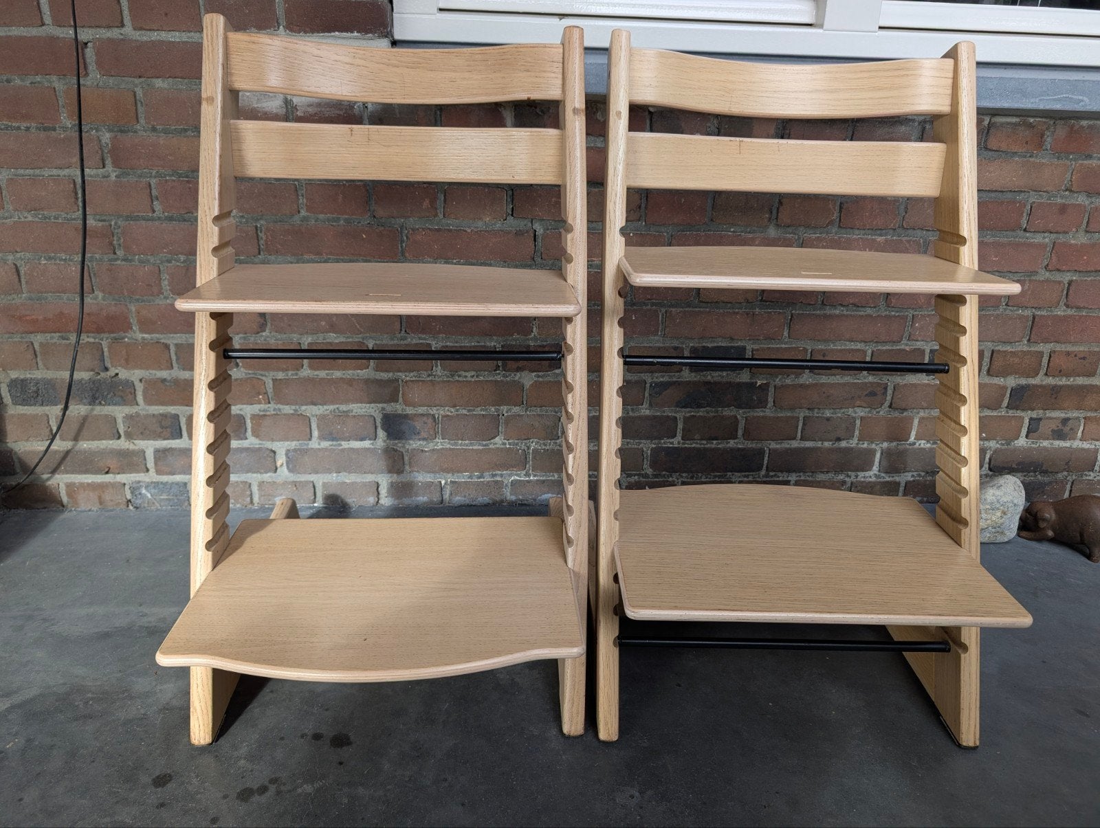 Stokke Tripp Trapp, Ophalen, Gebruikt, Meegroeistoel