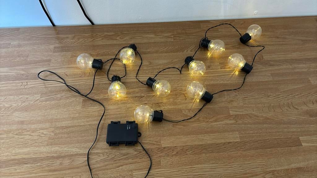 Lichtsnoer voor binnen of buiten, Ophalen of Verzenden, Zo goed als nieuw, Ibiza
