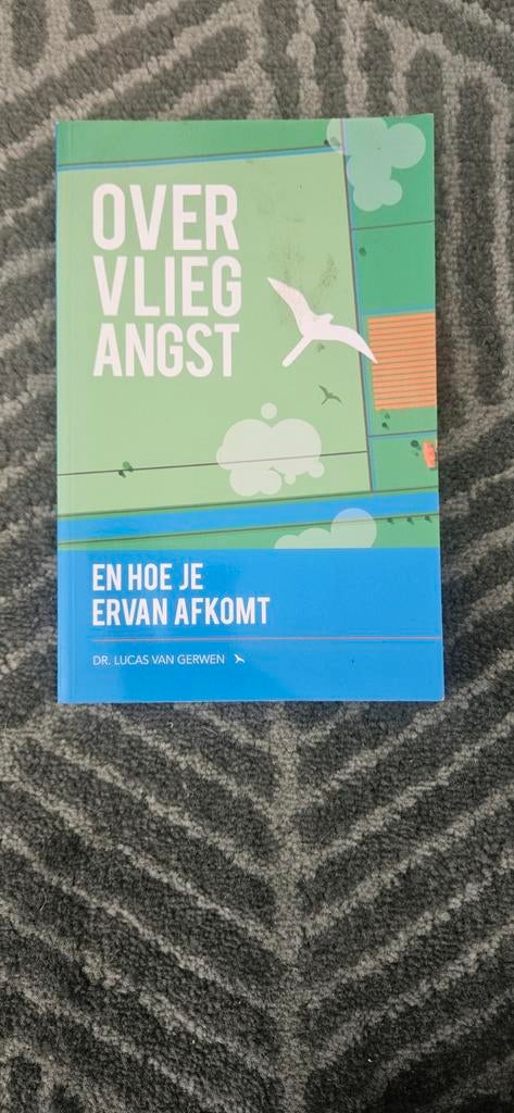 Over vliegangst en hoe je ervan afkomt, Boeken, Ophalen of Verzenden