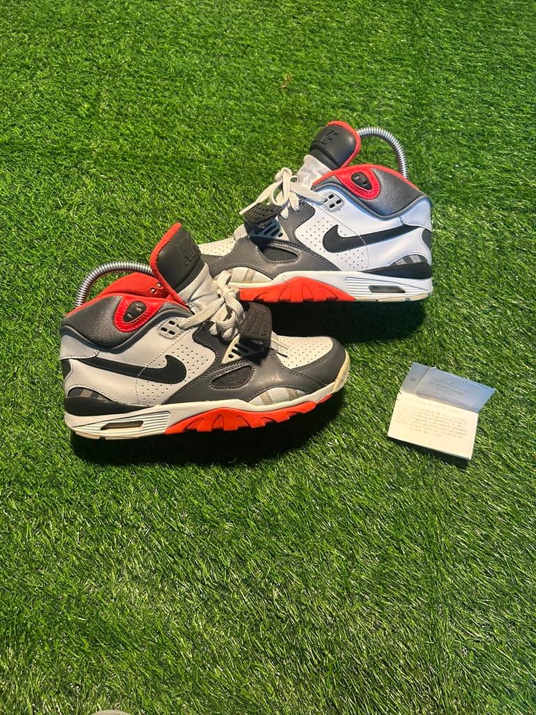 Nike Air Trainer Sc II, Verzenden, Zo goed als nieuw, Sportschoenen, Zwart