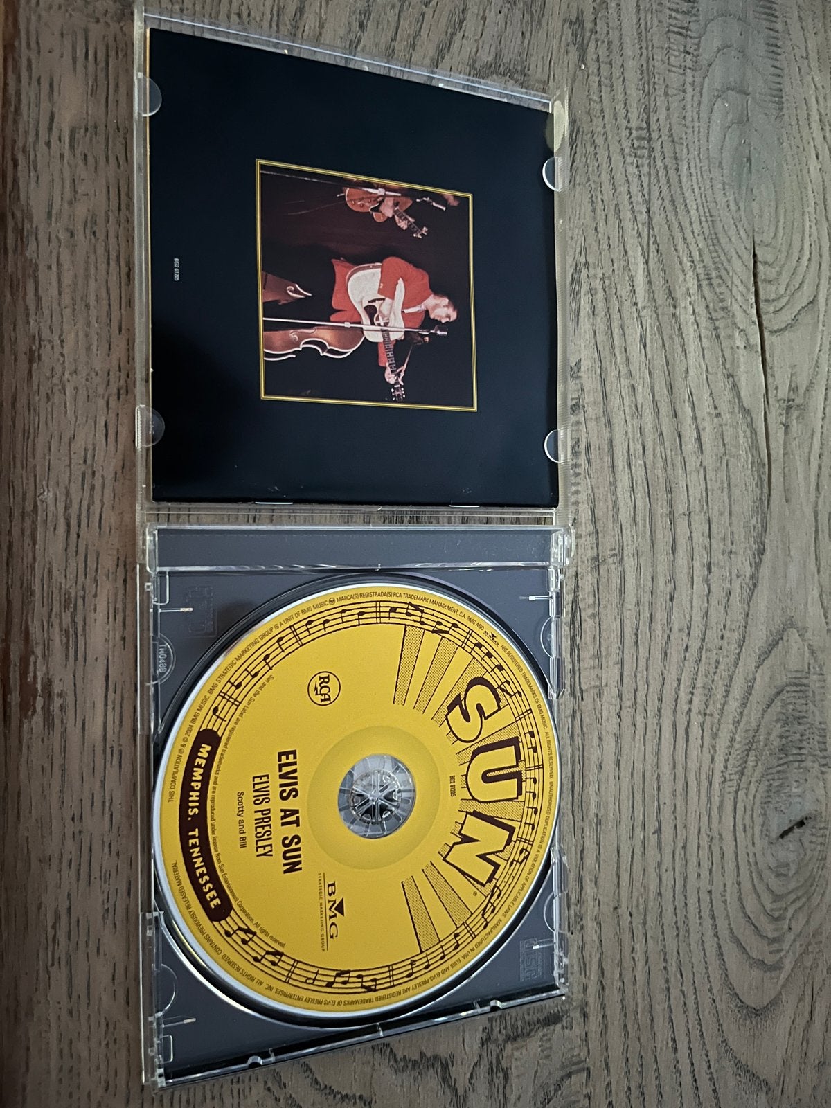 Elvis at Sun - Elvis Presley CD (Rockabilly, Jaren 50), Ophalen of Verzenden, Gebruikt, Rock-'n-roll, Album