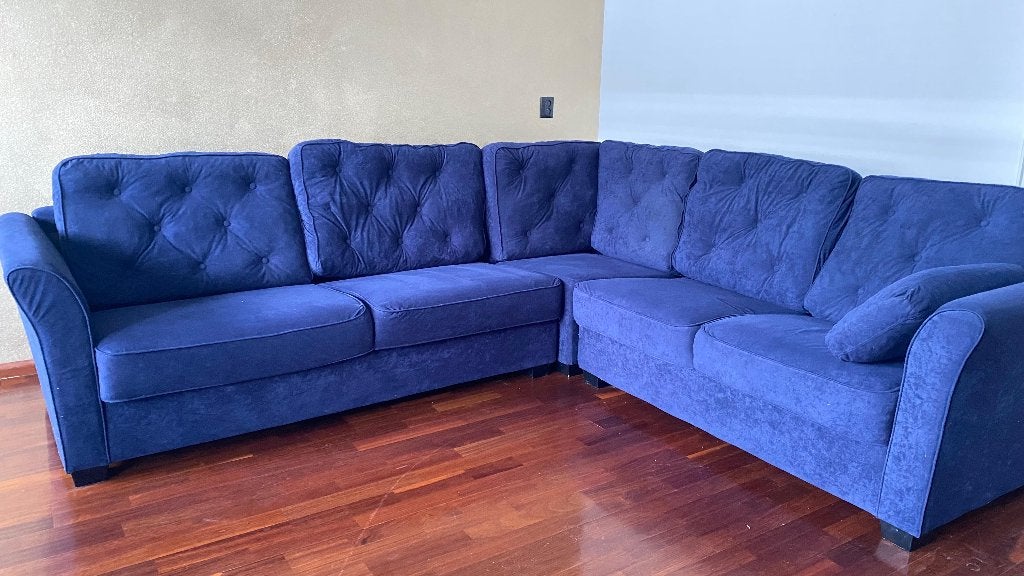 Beautiful sofa | Bank, Ophalen, Gebruikt, Vierpersoons of meer, Hoekbank