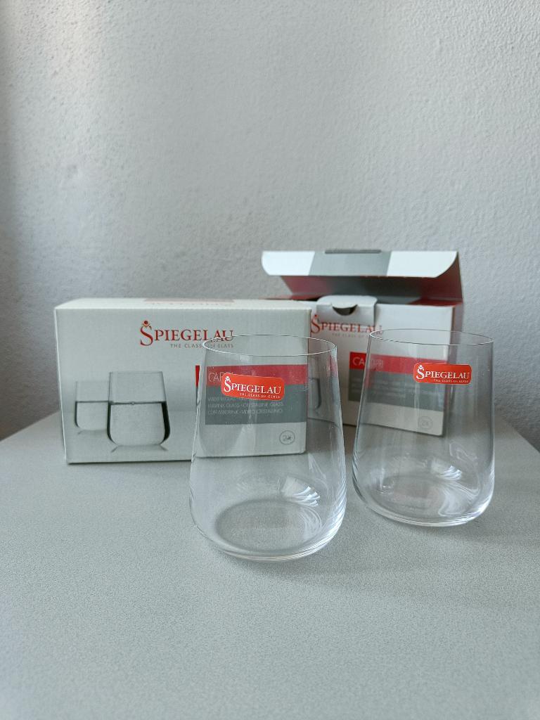 Spiegelau Capri Mixdrankglas, Huis en Inrichting, Keuken | Servies, Glas of Glazen, Nieuw, Ophalen of Verzenden, Glas