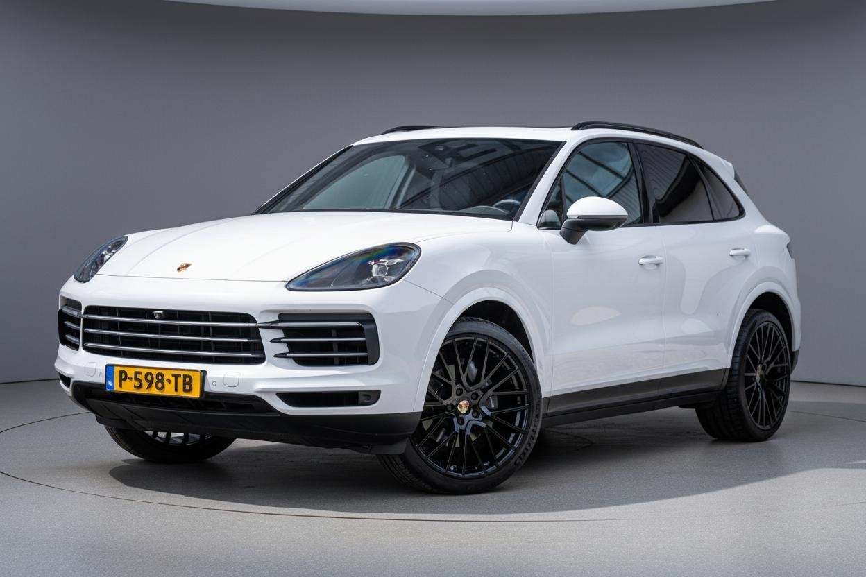 Porsche Cayenne 3.0 V6 340pk Pano-dak|360°|22''|Nappaleder|, Auto's, Automaat, Cayenne, Gebruikt, 2995 cc