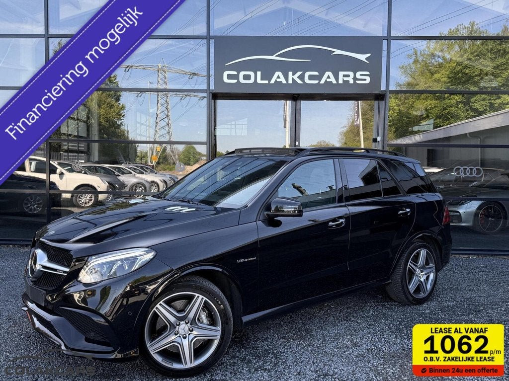 Mercedes GLE-klasse AMG 63 S 4MATIC|Pano|Softclose|Harman/K, Auto's, Automaat, 5461 cc, 2245 kg, GLE