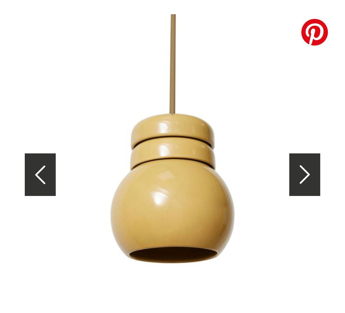 HK Living Bulb lamp nieuw, Ophalen, Nieuw, Geel