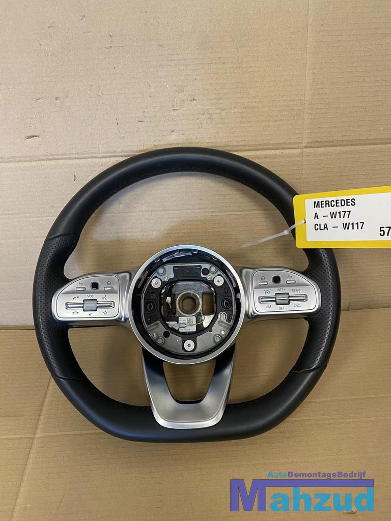 MERCEDES A KLASSE W177 CLA W117 Stuurwiel stuur 2018+, Gebruikt, Mercedes-Benz AG, Mercedes-Benz, Ophalen of Verzenden