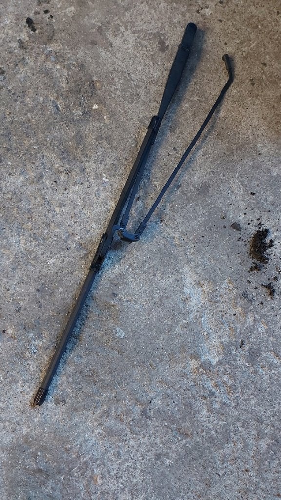 Set ruitenwisser armen Peugeot 107 uit 2006, Ophalen of Verzenden