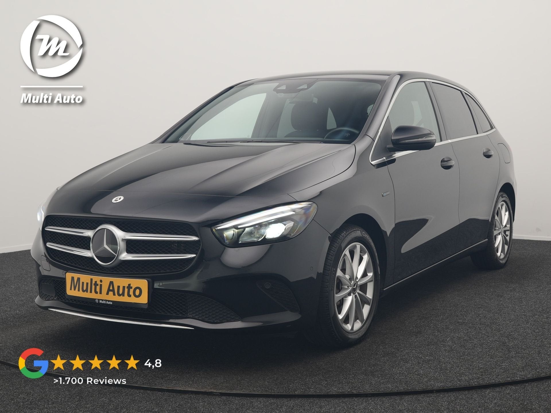 Mercedes-Benz B-Klasse 250 e Advantage PHEV 218pk Dealer O.H, Auto's, Dealer onderhouden, Gebruikt, Zwart, 4 cilinders