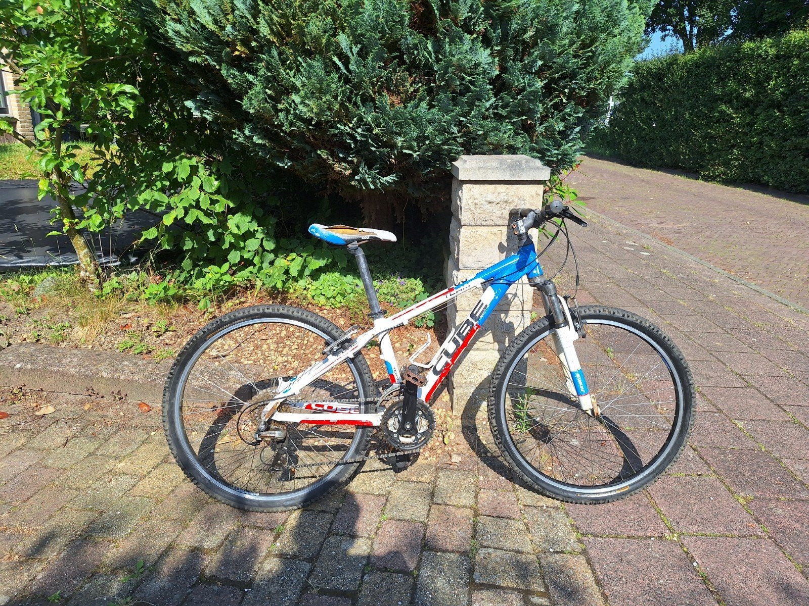 Cube team 260 Mountainbike - 26 inch - Junior, Fietsen en Brommers, Gebruikt, Hardtail, 53 tot 57 cm, Ophalen