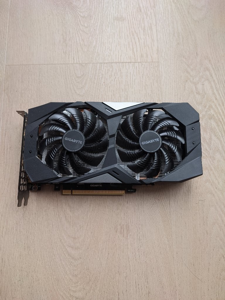 GTX 1660 SUPER Gigabyte, Computers en Software, Videokaarten, PCI-Express 3, Gebruikt, GDDR6, Ophalen of Verzenden