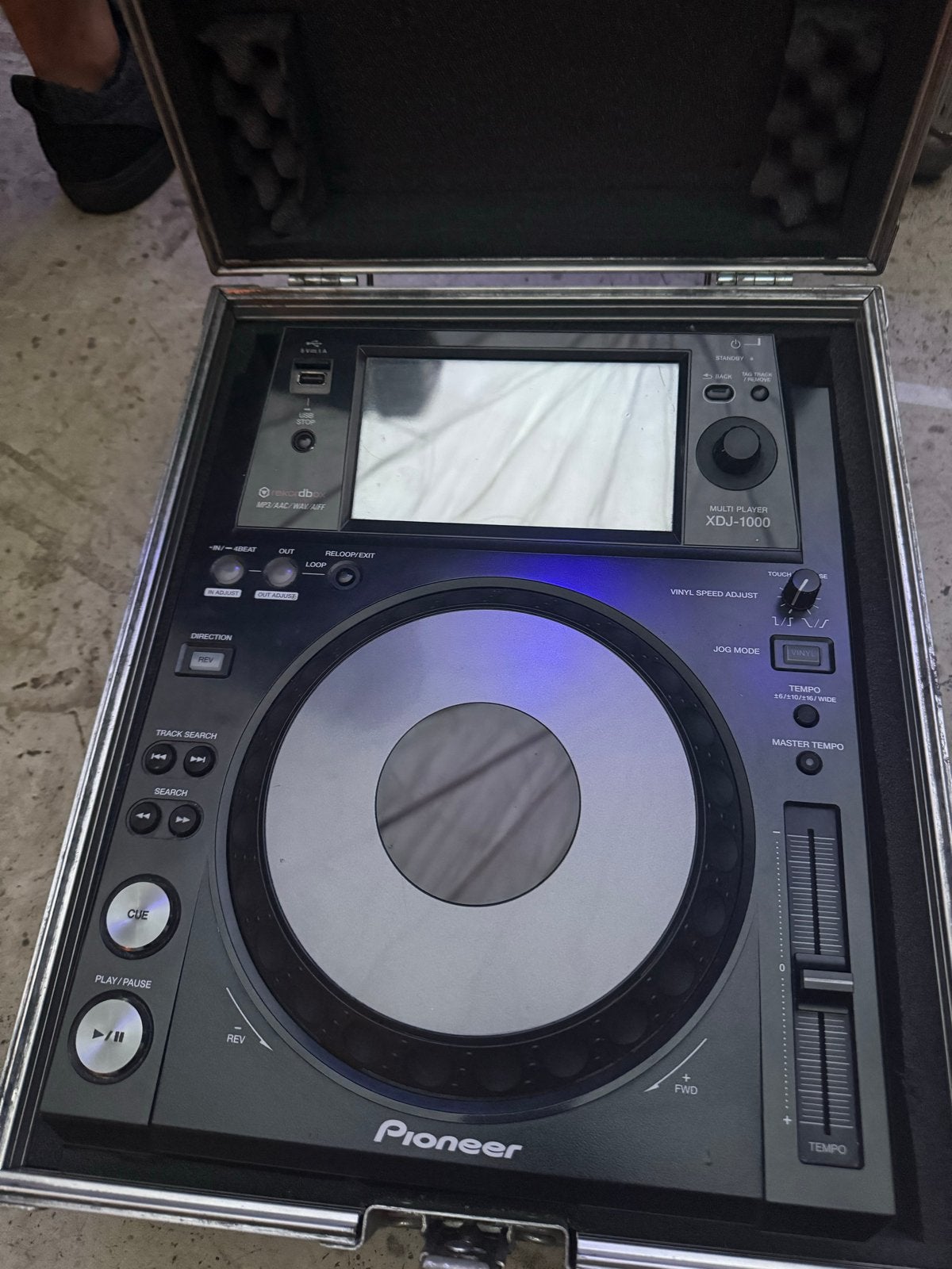 Pioneer XDJ-1000 set (2 stuks) - Perfect werkend, Gebruikt, Dj-set, Ophalen of Verzenden, Pioneer