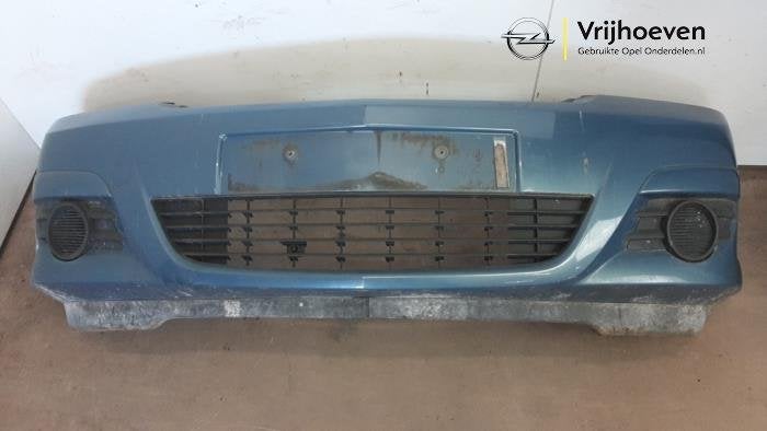 Voorbumper van een Opel Meriva (Meriva 03-) (Z21T), Gebruikt, -, -, Opel